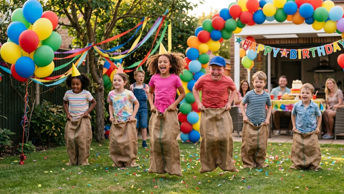Kids birthday party at KidsFun activity centre Hassall Grove Western Sydney