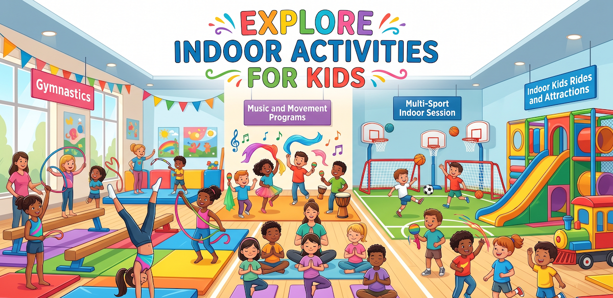 Explore the indoor activities for kids