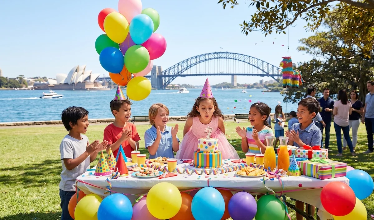 How to Plan the Perfect Kids Birthday Party in Sydney