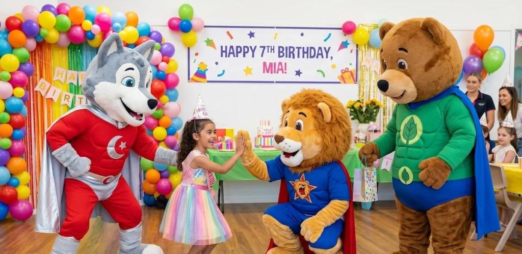 KidsFun kids activity centre 58 Melanie Street Hassall Grove NSW birthday parties